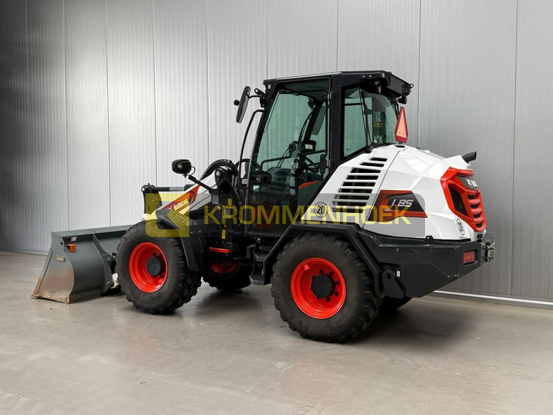 Bobcat L 85 - Radlader: das Bild 3 Bobcat L 85 - Radlader: das Bild 3