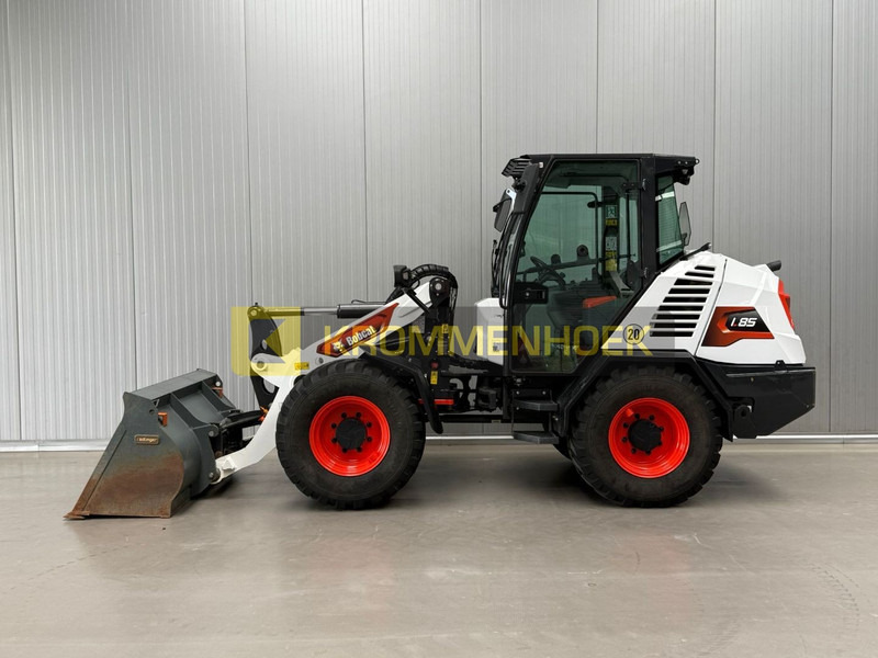 Bobcat L 85 - Radlader: das Bild 1 Bobcat L 85 - Radlader: das Bild 1