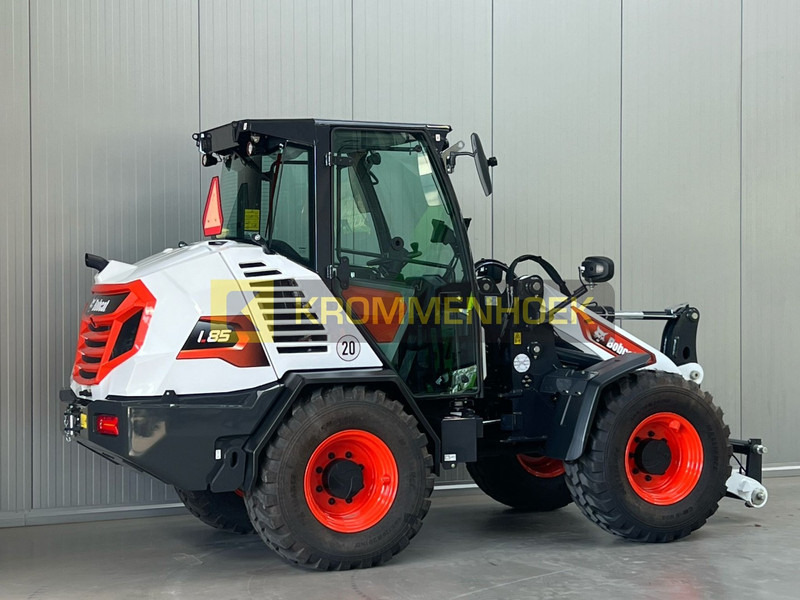 Bobcat L 85 - Radlader: das Bild 4 Bobcat L 85 - Radlader: das Bild 4