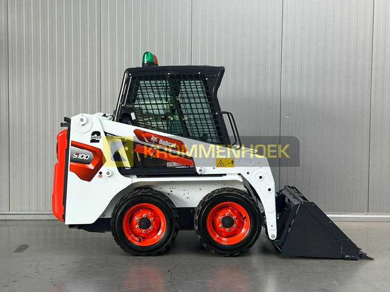 Bobcat S 100 SJC | 2 speed - Kompaktlader: das Bild 5 Bobcat S 100 SJC | 2 speed - Kompaktlader: das Bild 5