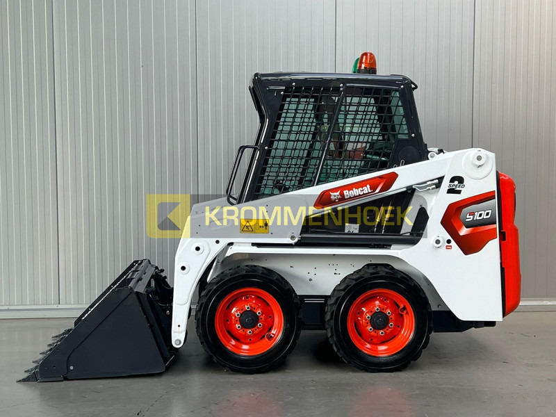 Bobcat S 100 SJC | 2 speed - Kompaktlader: das Bild 1 Bobcat S 100 SJC | 2 speed - Kompaktlader: das Bild 1