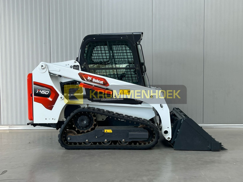 Bobcat T 450 - Kompaktlader: das Bild 5 Bobcat T 450 - Kompaktlader: das Bild 5