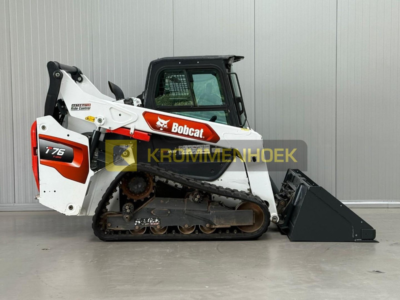 Bobcat T 76 - Kompaktlader: das Bild 5 Bobcat T 76 - Kompaktlader: das Bild 5