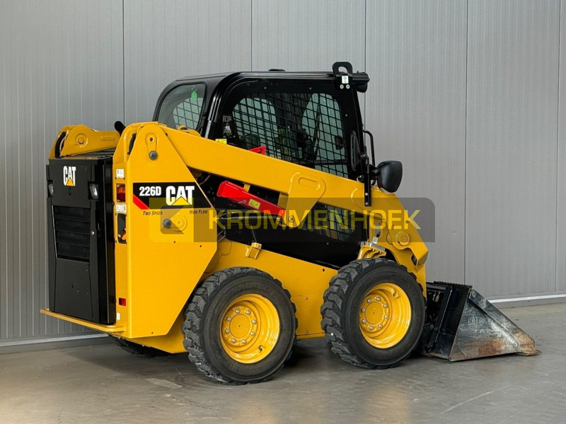 Caterpillar 226 D High Flow - Kompaktlader: das Bild 4 Caterpillar 226 D High Flow - Kompaktlader: das Bild 4