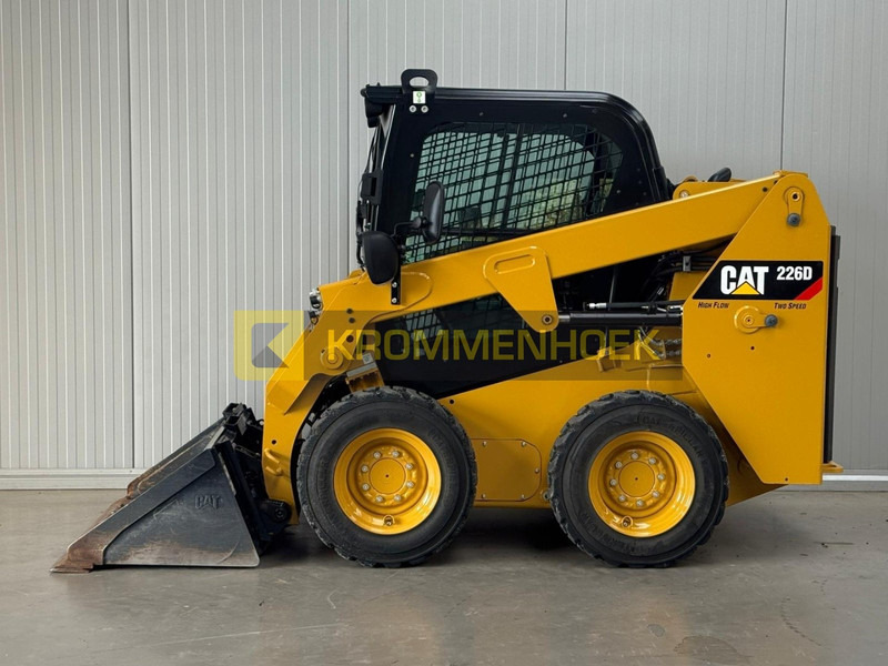Caterpillar 226 D High Flow - Kompaktlader: das Bild 1 Caterpillar 226 D High Flow - Kompaktlader: das Bild 1