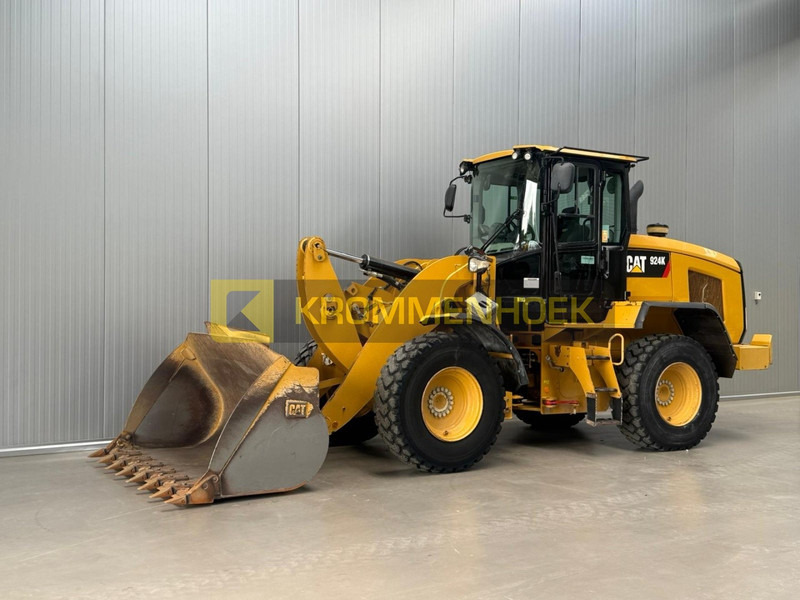 Caterpillar 924 K - Radlader: das Bild 2 Caterpillar 924 K - Radlader: das Bild 2
