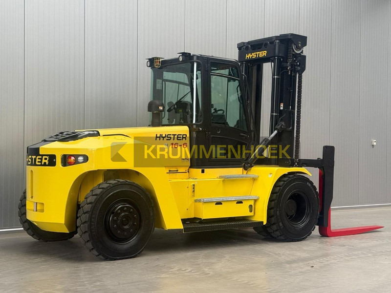 Hyster H 16 XM-6 - Dieselstapler: das Bild 4 Hyster H 16 XM-6 - Dieselstapler: das Bild 4