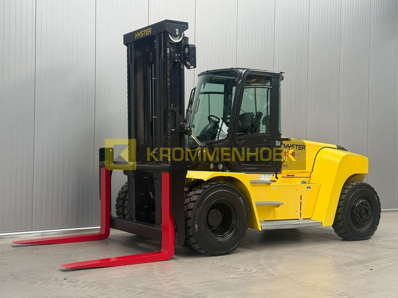 Hyster H 16 XM-6 - Dieselstapler: das Bild 2 Hyster H 16 XM-6 - Dieselstapler: das Bild 2