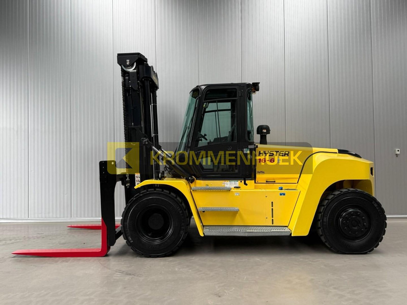 Hyster H 16 XM-6 - Dieselstapler: das Bild 1 Hyster H 16 XM-6 - Dieselstapler: das Bild 1