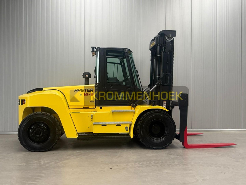 Hyster H 16 XM-6 - Dieselstapler: das Bild 5 Hyster H 16 XM-6 - Dieselstapler: das Bild 5