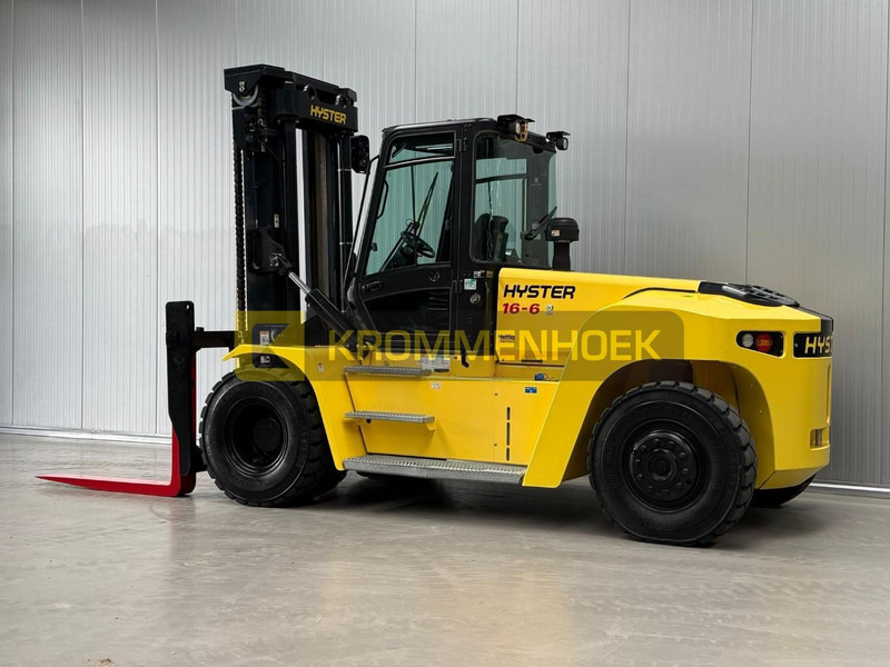 Hyster H 16 XM-6 - Dieselstapler: das Bild 3 Hyster H 16 XM-6 - Dieselstapler: das Bild 3