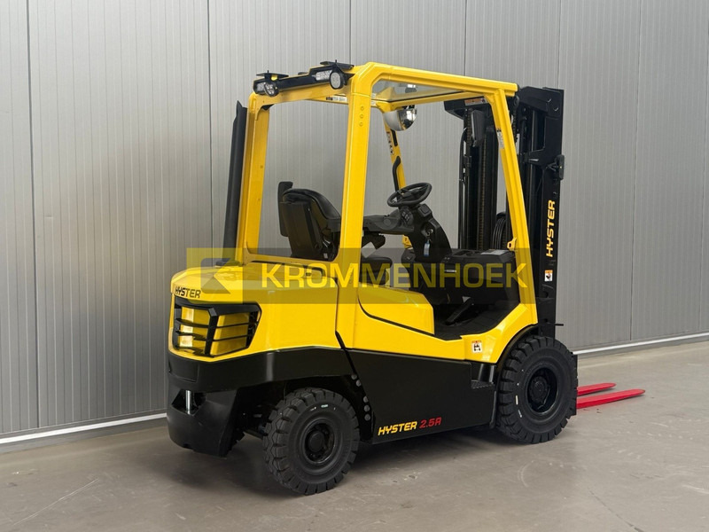 Hyster H 2.5 A - Dieselstapler: das Bild 4 Hyster H 2.5 A - Dieselstapler: das Bild 4