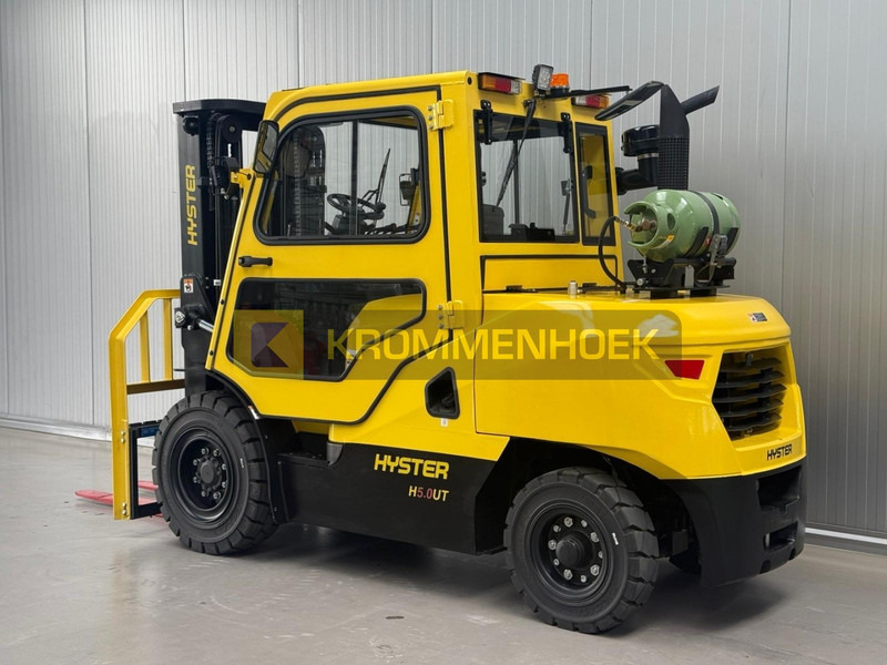 Hyster H 5.0 UT Container uitvoering - Treibgasstapler: das Bild 3 Hyster H 5.0 UT Container uitvoering - Treibgasstapler: das Bild 3