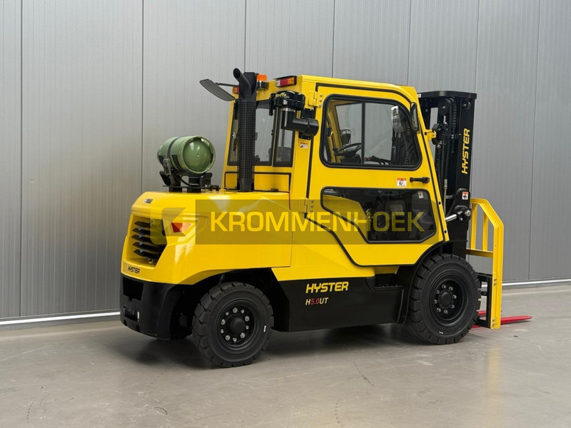 Hyster H 5.0 UT Container uitvoering - Treibgasstapler: das Bild 4 Hyster H 5.0 UT Container uitvoering - Treibgasstapler: das Bild 4