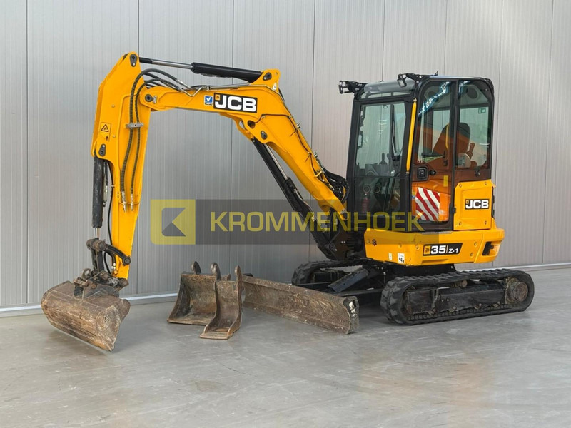 JCB 35Z-1 - Minibagger: das Bild 2 JCB 35Z-1 - Minibagger: das Bild 2