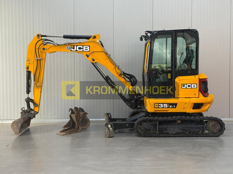 JCB 35Z-1 - Minibagger: das Bild 1 JCB 35Z-1 - Minibagger: das Bild 1
