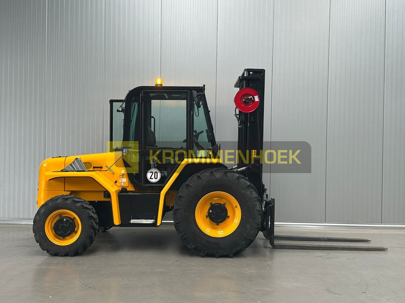 JCB 940 - Geländestapler: das Bild 5 JCB 940 - Geländestapler: das Bild 5