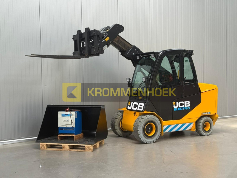 JCB TLT 35-22E Demo - Teleskoplader: das Bild 2 JCB TLT 35-22E Demo - Teleskoplader: das Bild 2