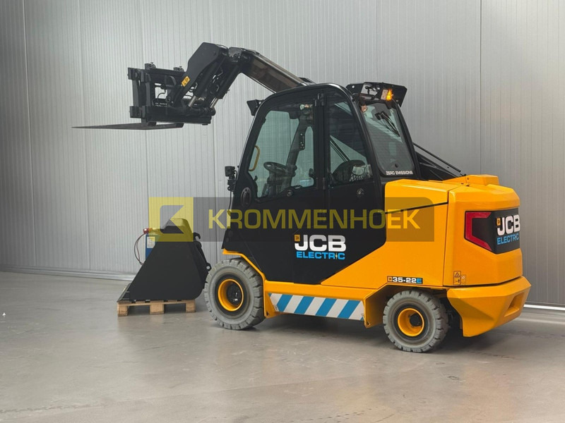 JCB TLT 35-22E Demo - Teleskoplader: das Bild 3 JCB TLT 35-22E Demo - Teleskoplader: das Bild 3