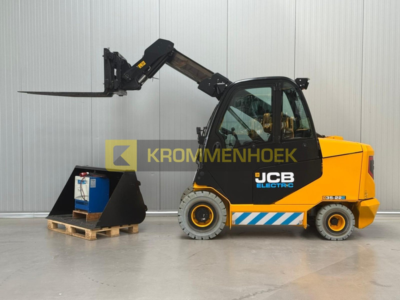 JCB TLT 35-22E Demo - Teleskoplader: das Bild 1 JCB TLT 35-22E Demo - Teleskoplader: das Bild 1