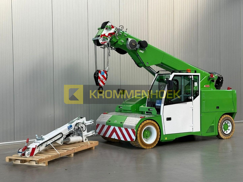 JMG MC 100 HY Hybride - Minikran: das Bild 2 JMG MC 100 HY Hybride - Minikran: das Bild 2