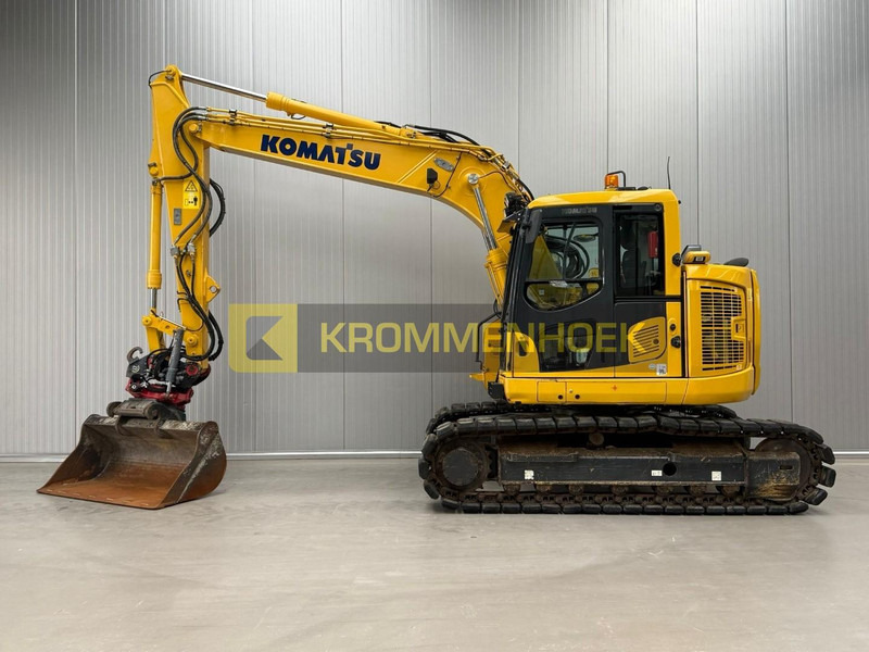 Komatsu PC 138 US-11 Rototilt - Kettenbagger: das Bild 1 Komatsu PC 138 US-11 Rototilt - Kettenbagger: das Bild 1