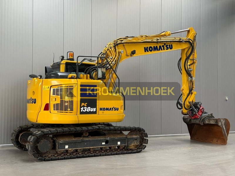 Komatsu PC 138 US-11 Rototilt - Kettenbagger: das Bild 4 Komatsu PC 138 US-11 Rototilt - Kettenbagger: das Bild 4