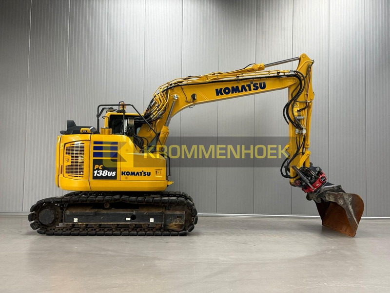 Komatsu PC 138 US-11 Rototilt - Kettenbagger: das Bild 5 Komatsu PC 138 US-11 Rototilt - Kettenbagger: das Bild 5