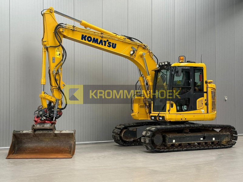 Komatsu PC 138 US-11 Rototilt - Kettenbagger: das Bild 2 Komatsu PC 138 US-11 Rototilt - Kettenbagger: das Bild 2