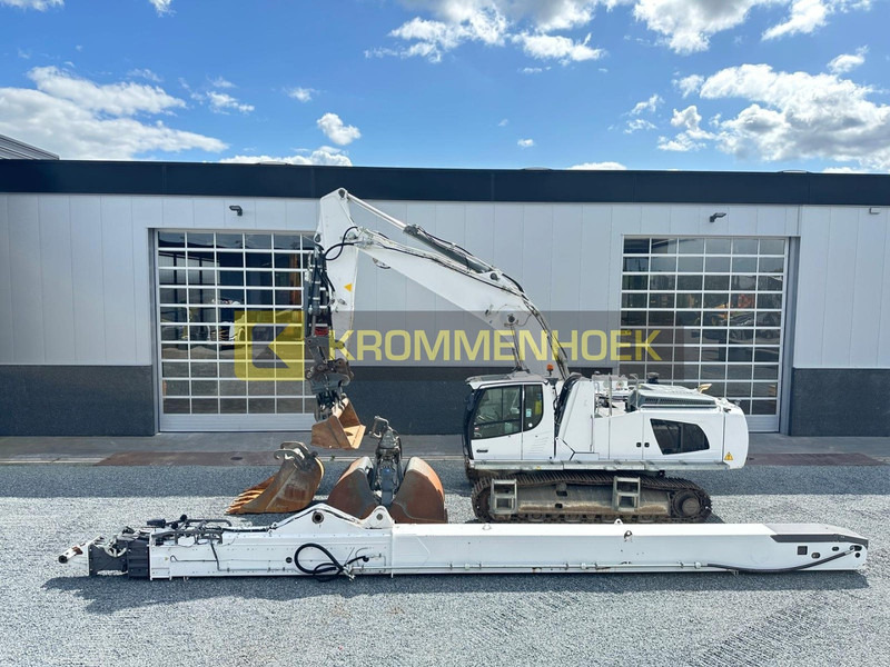 Liebherr R 946 LC Cosben 27 Meter Telescooparm - Bagger: das Bild 1 Liebherr R 946 LC Cosben 27 Meter Telescooparm - Bagger: das Bild 1