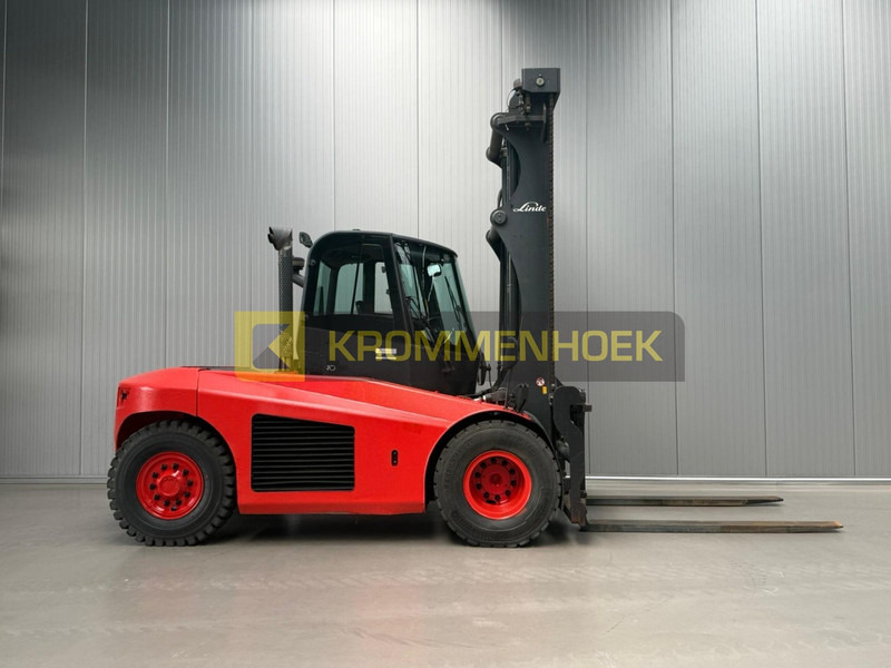 Linde H 140 D - Dieselstapler: das Bild 5 Linde H 140 D - Dieselstapler: das Bild 5