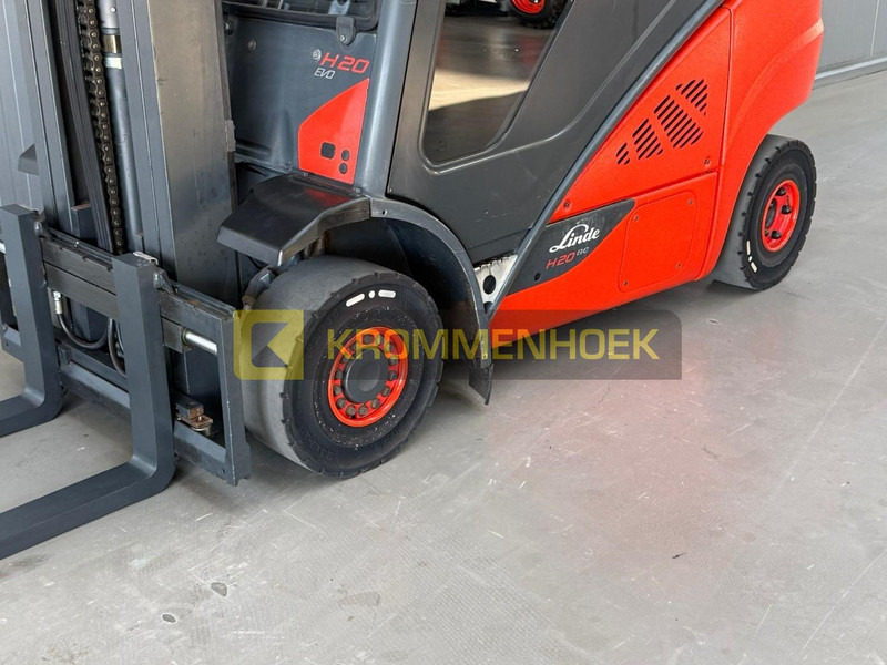 Gabelstapler Linde H 20 D-02/600: das Bild 10