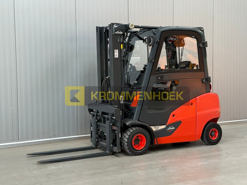 Linde H 20 T - Treibgasstapler: das Bild 2 Linde H 20 T - Treibgasstapler: das Bild 2