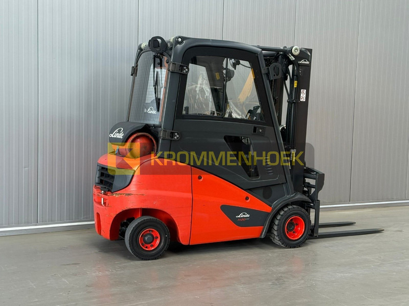 Linde H 20 T - Treibgasstapler: das Bild 4 Linde H 20 T - Treibgasstapler: das Bild 4
