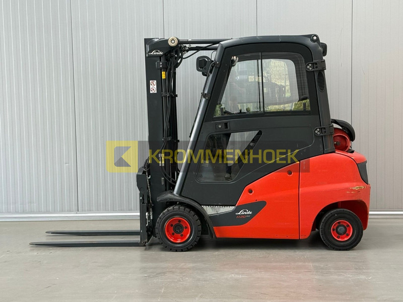 Linde H 20 T - Treibgasstapler: das Bild 1 Linde H 20 T - Treibgasstapler: das Bild 1