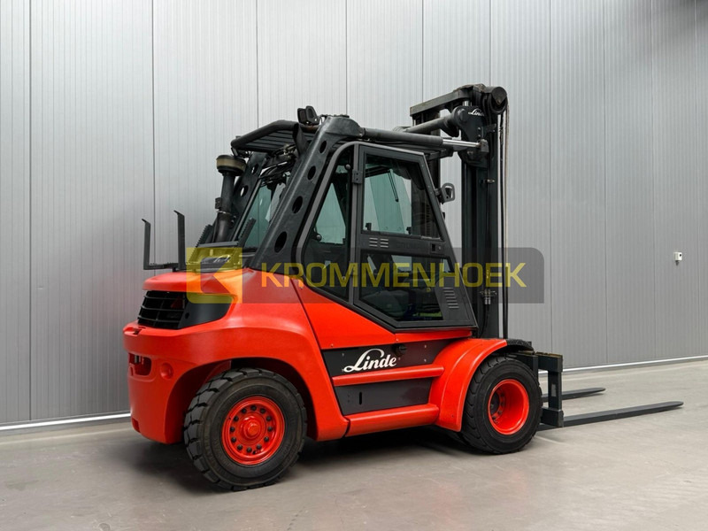 Linde H 70 D - Dieselstapler: das Bild 4 Linde H 70 D - Dieselstapler: das Bild 4