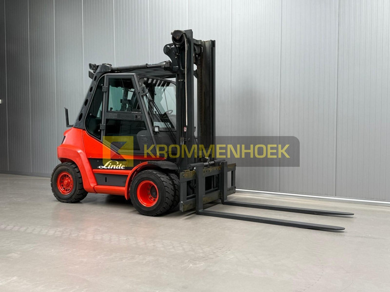 Linde H 70 D - Leasing Linde H 70 D: das Bild 6