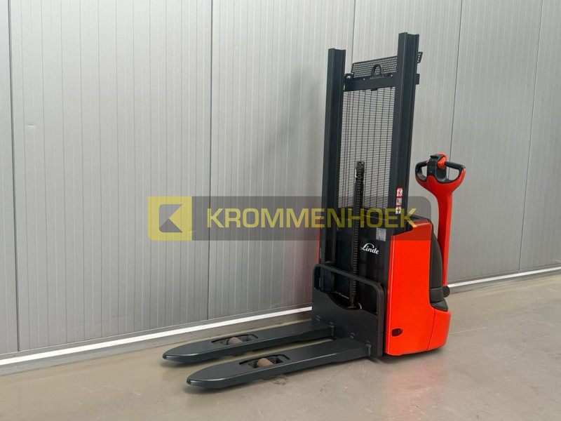 Linde L 10 - Hochhubwagen: das Bild 1 Linde L 10 - Hochhubwagen: das Bild 1