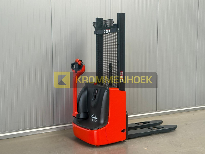 Linde L 10 - Hochhubwagen: das Bild 4 Linde L 10 - Hochhubwagen: das Bild 4