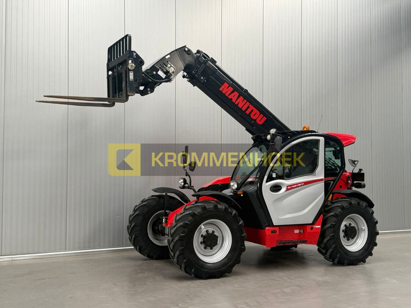 Manitou MLT 940-140 V+ - Teleskoplader: das Bild 2 Manitou MLT 940-140 V+ - Teleskoplader: das Bild 2