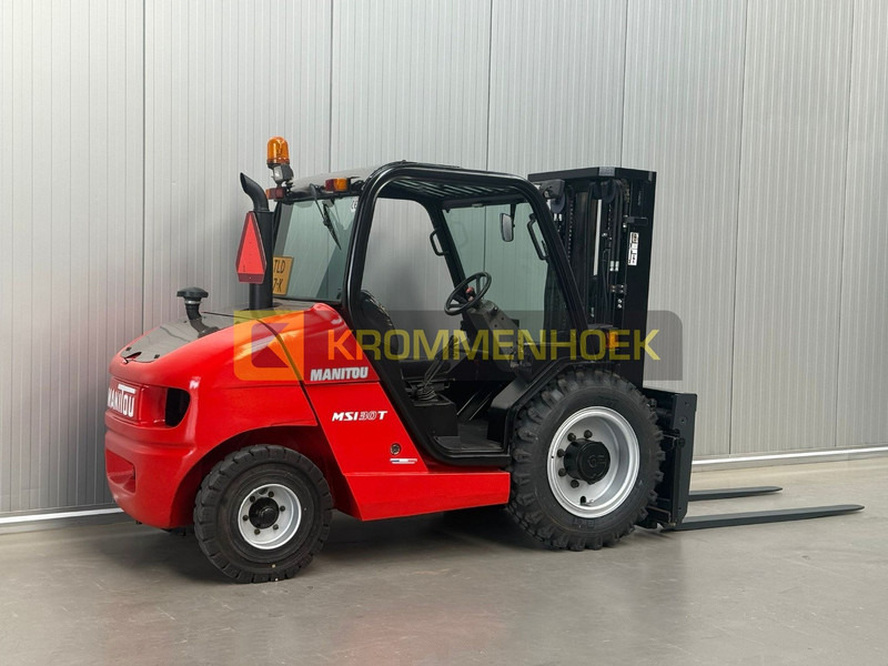 Manitou MSI 30 T - Dieselstapler: das Bild 4 Manitou MSI 30 T - Dieselstapler: das Bild 4