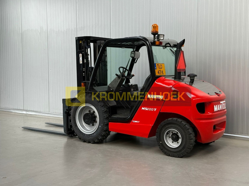 Manitou MSI 30 T - Dieselstapler: das Bild 3 Manitou MSI 30 T - Dieselstapler: das Bild 3