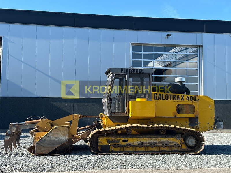 Plaisance GALOTRAX 400 - Forstmulcher: das Bild 1 Plaisance GALOTRAX 400 - Forstmulcher: das Bild 1