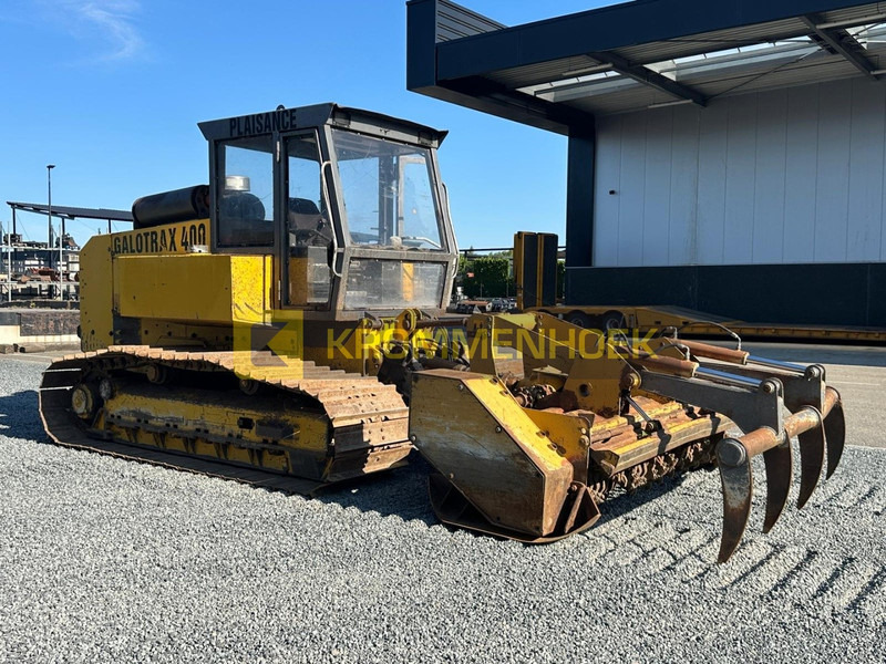 Plaisance GALOTRAX 400 - Forstmulcher: das Bild 5 Plaisance GALOTRAX 400 - Forstmulcher: das Bild 5