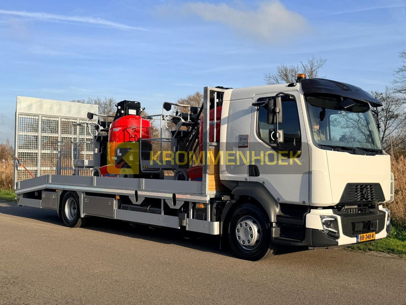Renault D 14T Machine transporter NIEUW - Pritsche LKW: das Bild 1 Renault D 14T Machine transporter NIEUW - Pritsche LKW: das Bild 1