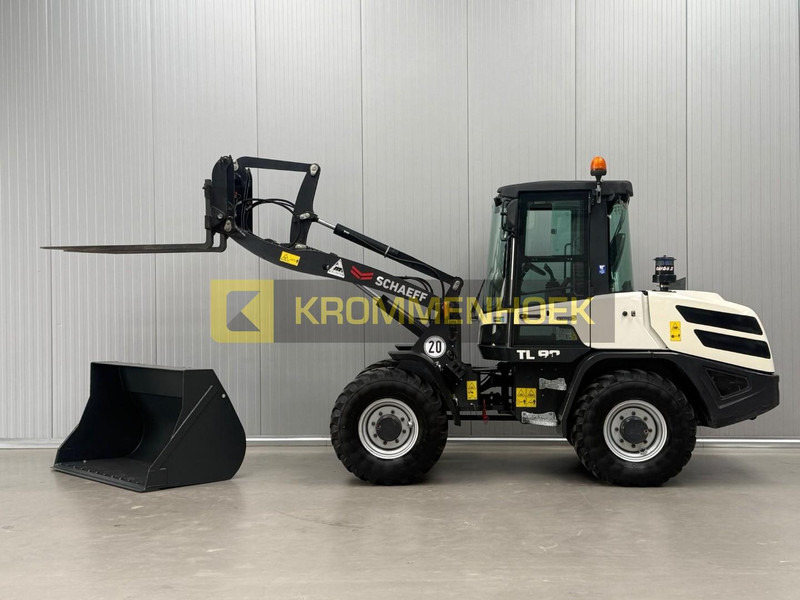 Terex TL80 - Radlader: das Bild 1 Terex TL80 - Radlader: das Bild 1