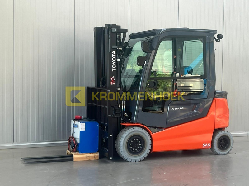 Toyota 9 FBM 25 T - Elektrostapler: das Bild 2 Toyota 9 FBM 25 T - Elektrostapler: das Bild 2