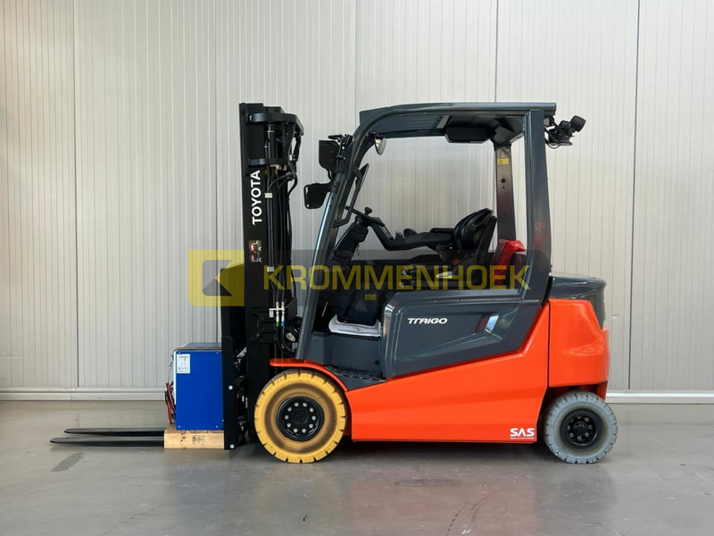Toyota 9 FBM 25 T - Elektrostapler: das Bild 1 Toyota 9 FBM 25 T - Elektrostapler: das Bild 1