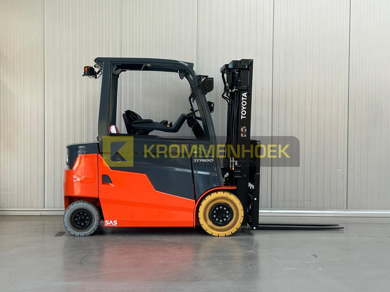 Toyota 9 FBM 25 T - Elektrostapler: das Bild 5 Toyota 9 FBM 25 T - Elektrostapler: das Bild 5