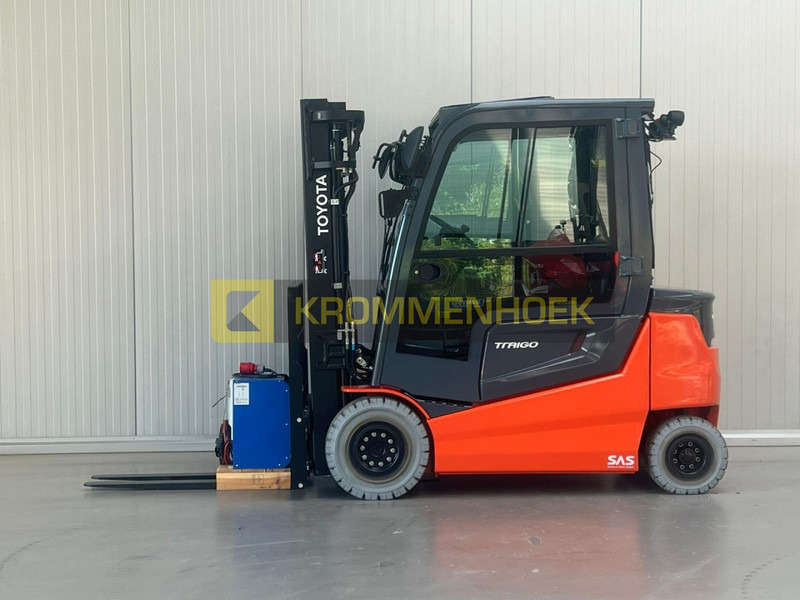 Toyota 9 FBM 25 T - Elektrostapler: das Bild 1 Toyota 9 FBM 25 T - Elektrostapler: das Bild 1